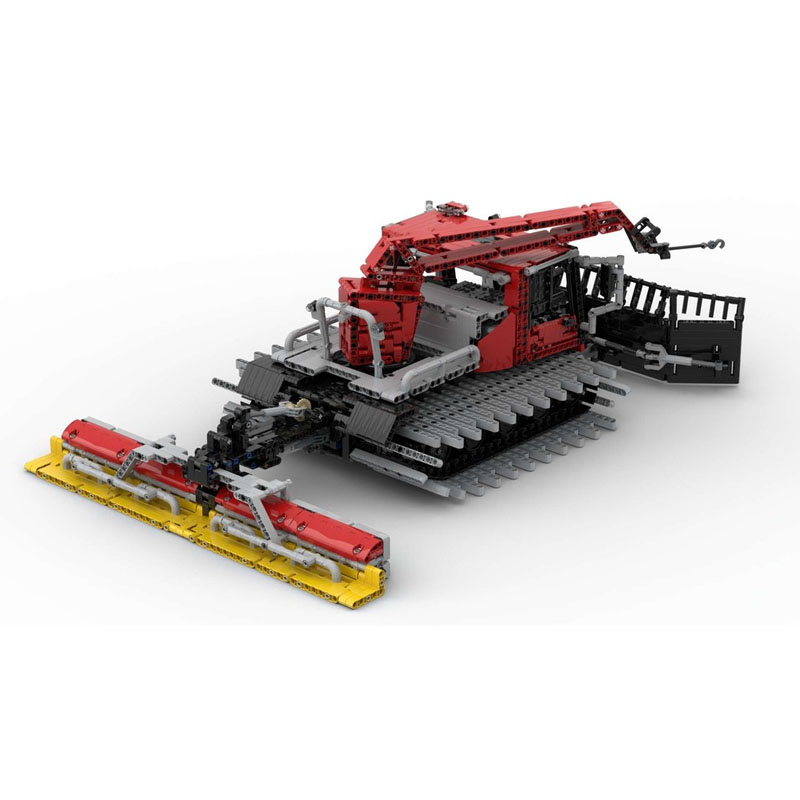 Heavy Equipment Games - MOC-256775 스노우 헤비듀티 원격 제어 제설기