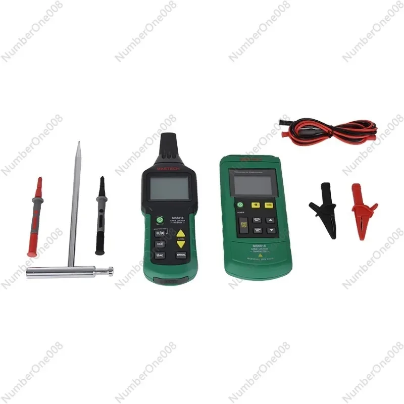 Underground Cable Detector - MS6818 케이블 탐지기 12V-400V AC DC