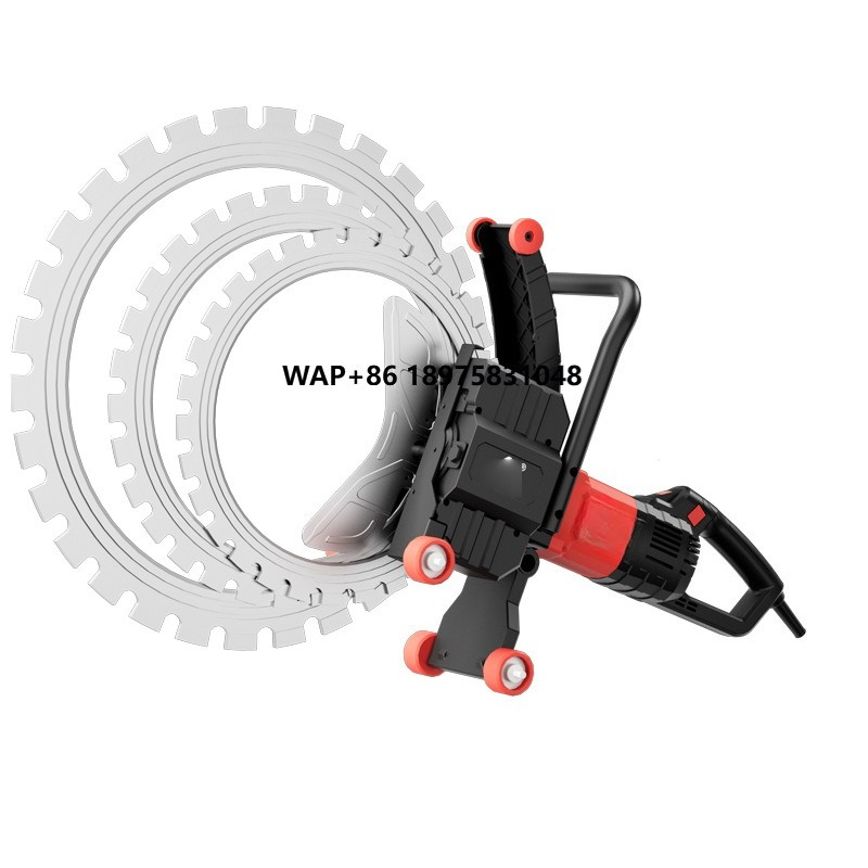Electric Concrete Cutter - 고주파 무분진 원형톱 신형 휴대용 전동