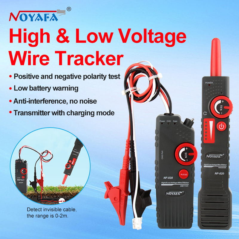 Underground Cable Detector - NF-820 지하 케이블 탐지기 와이어 추적기