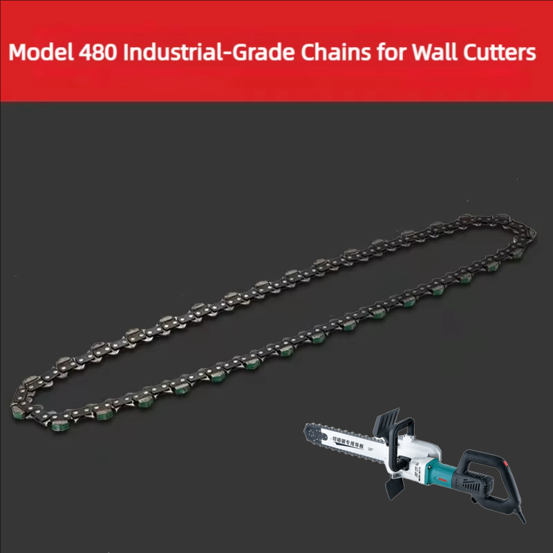 Electric Concrete Cutter - 모드 480 산업용 체인 BLCM1-500 콘크리트