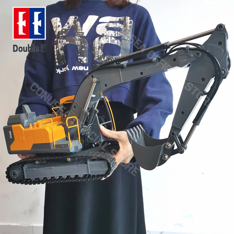 Heavy Equipment Games - 더블 E E598 EC160E 1:16 E593