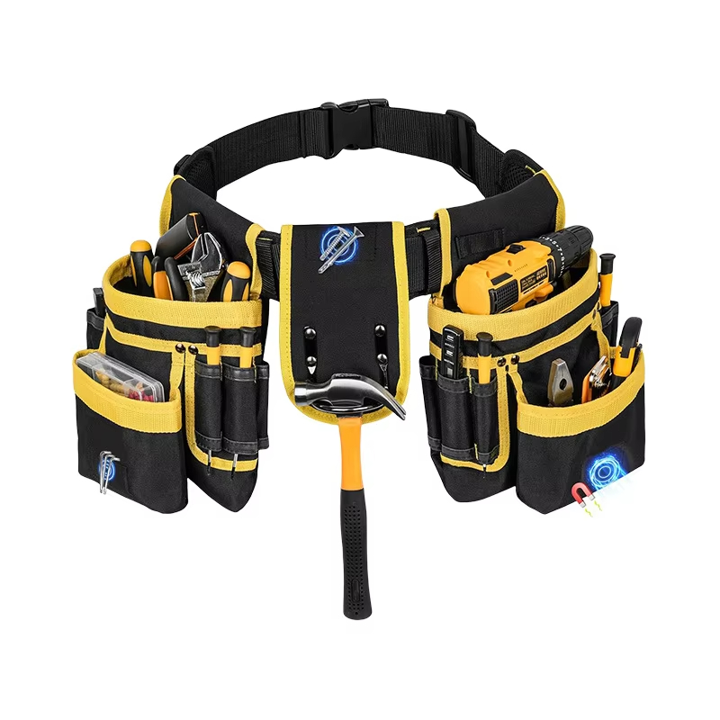 Heavy Equipment Storage - 조절 가능한 공구 벨트 가방, 탈부착