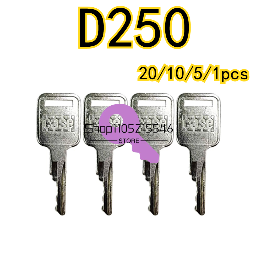 Brand Heavy Equipment - 20/10/5/1개 브랜드 신제품 D250 키, 보브캣,