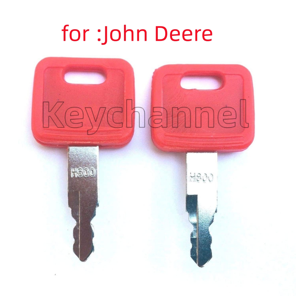 Heavy Equipment Hitachi - Keychannel 10 개/몫 Hitachi John Deere