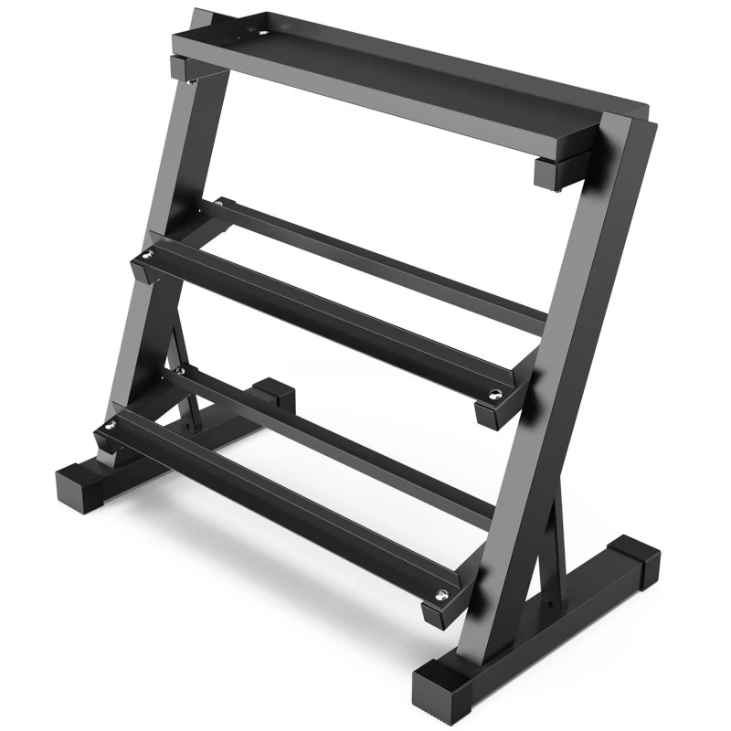Heavy Equipment Storage - 3단 덤벨 보관대 8쌍 10쌍 12쌍