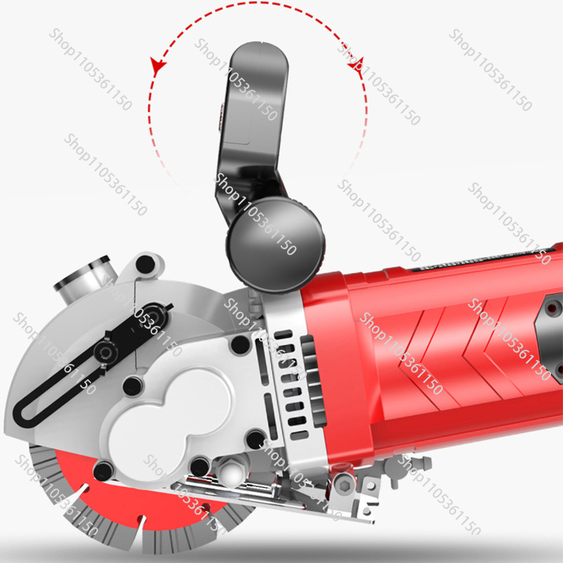 Electric Concrete Cutter - 전기 벽면 절단기 콘크리트 벽면 홈파기