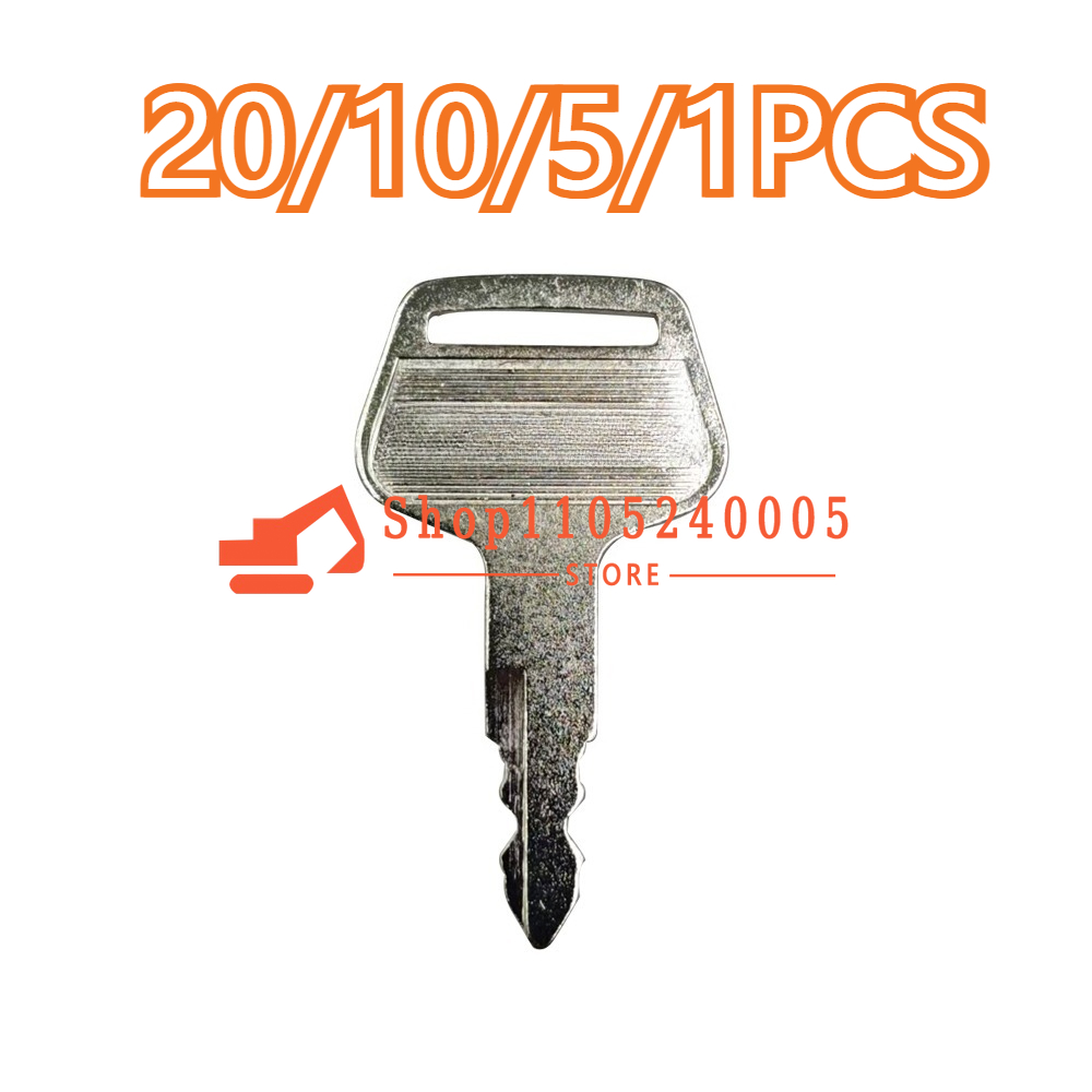 Brand Heavy Equipment - 20/10/5/1개 신형 굴삭기 점화 키 도어