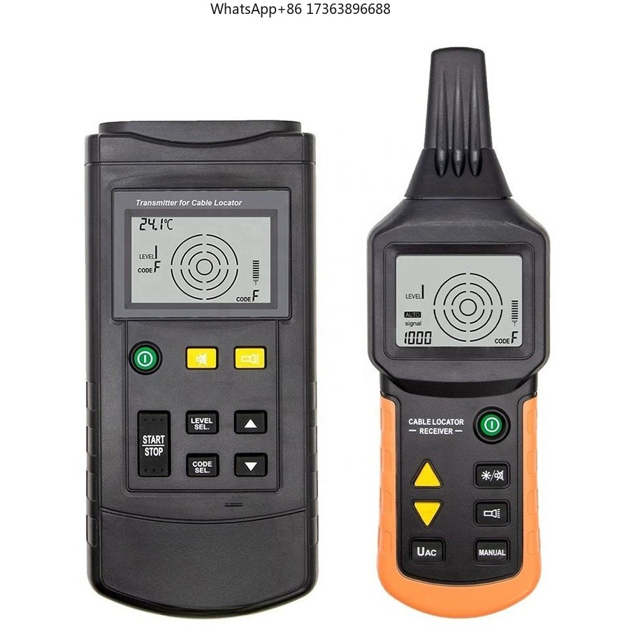 Underground Cable Detector - RuoShui 7501 케이블 탐지기 12V-400V AC