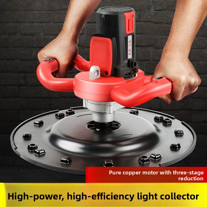 Electric Concrete Cutter - 콘크리트 파워 트로웰 마감기 220V 벽