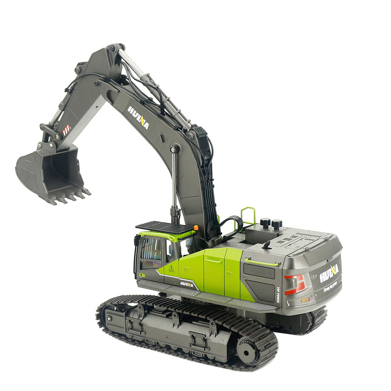 Heavy Equipment Games - Huina 1593 원격 제어 굴삭기 28ch