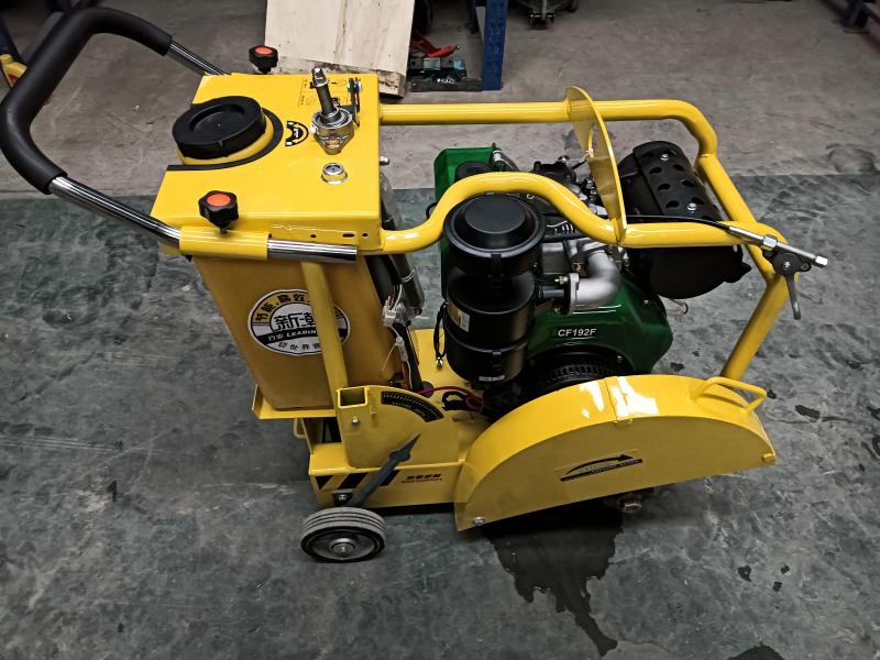 Electric Concrete Cutter - 800mm 블레이드 자동 트랙쏘 커터 도매