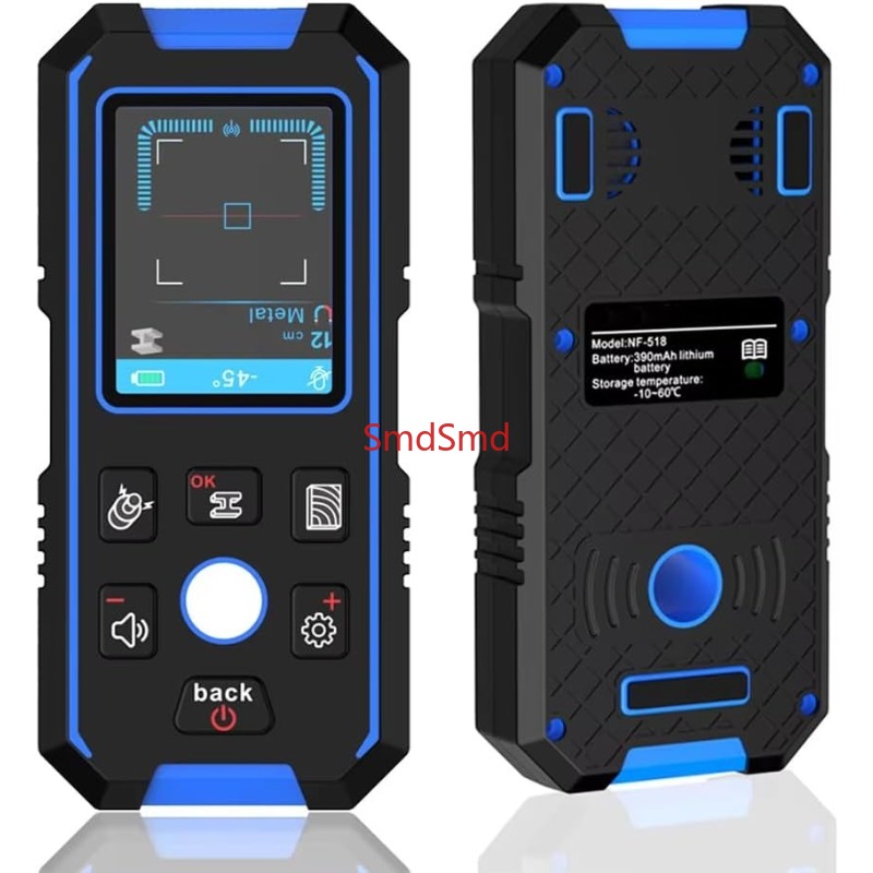 NF-518 전문 금속 탐지기 LCD HD 디지털 AC - Underground Cable Detector 리뷰 및 가격