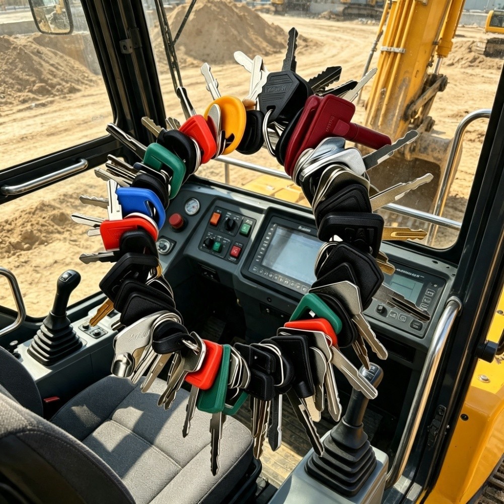 농업 기계 키 세트 장비 키 키트 장기 내구성 다양한  - Brand Heavy Equipment 리뷰 및 가격