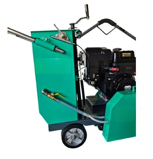 콘크리트 도로 절단기 엔진 50-170mm 절단 깊이  - Electric Concrete Cutter 리뷰 및 가격