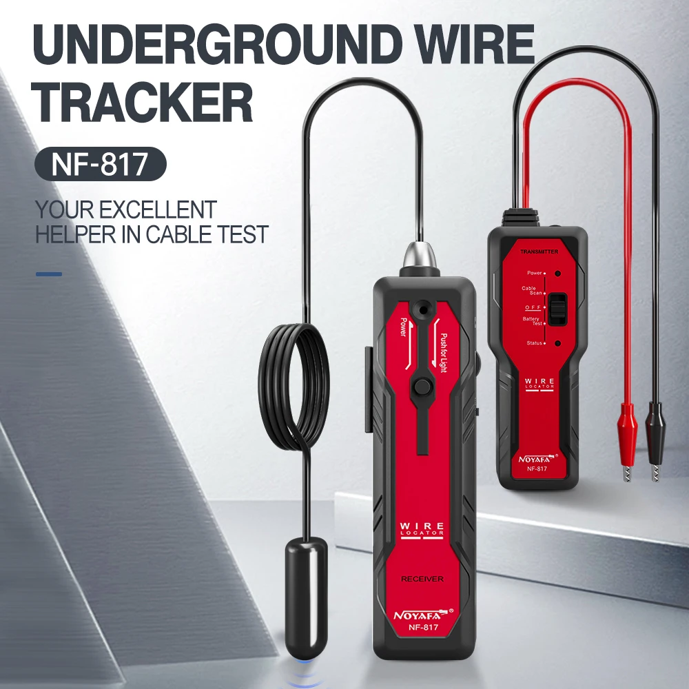 NOYAFA NF-817 케이블 파인더 감지기 지하 벽 - Underground Cable Detector 리뷰 및 가격