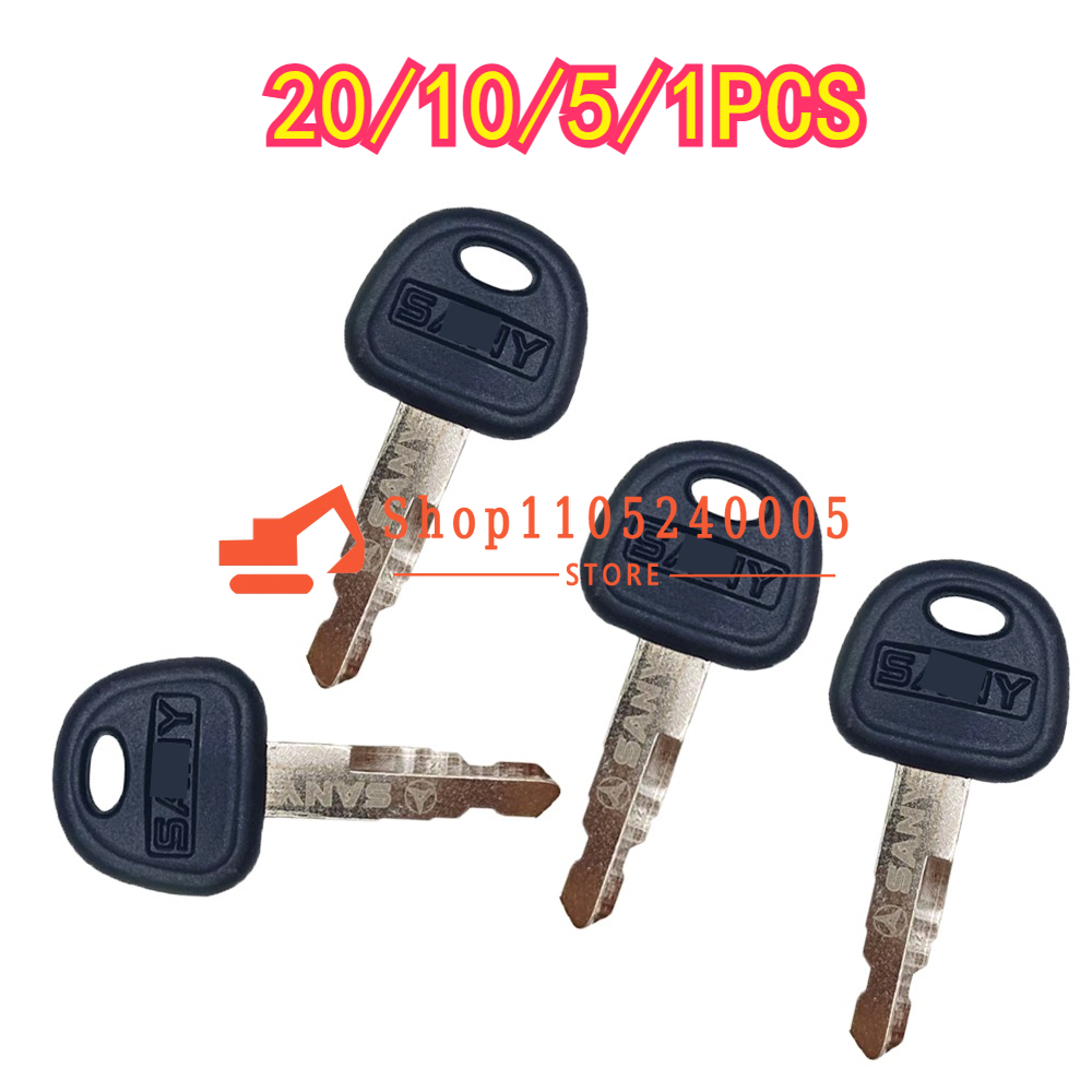 20/10/5/1개 신형 발화 키 굴착기 불도저 로더  - Brand Heavy Equipment 리뷰 및 가격