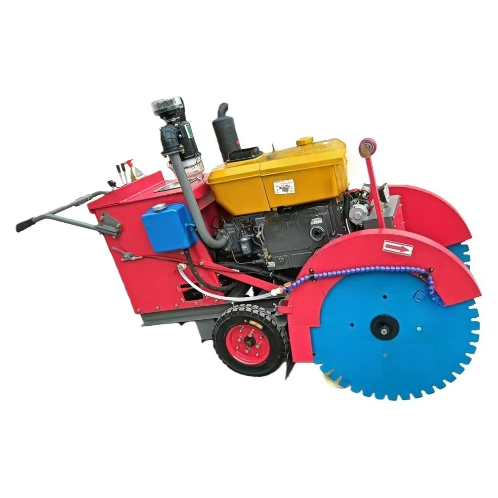 엔진 원격 제어 도로 절단기 자동 콘크리트 절단기 크롤 - Electric Concrete Cutter 리뷰 및 가격