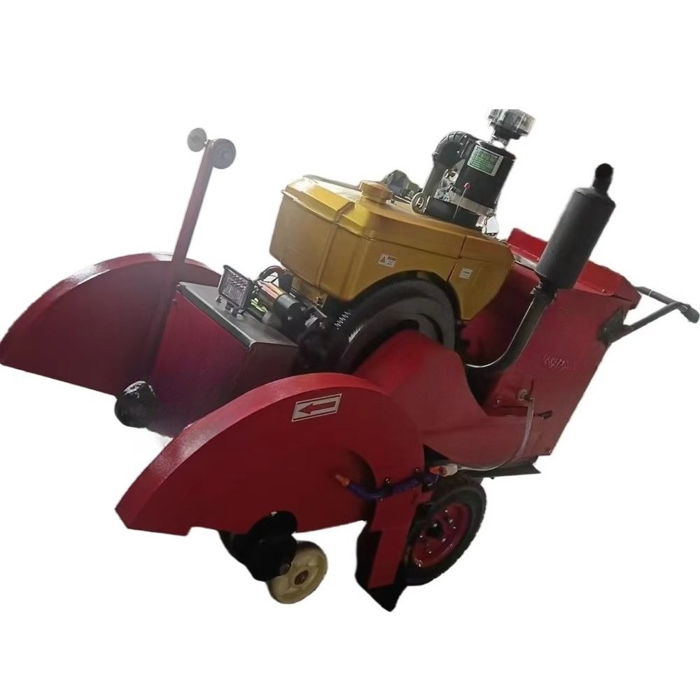엔진 원격 제어 도로 절단기 자동 콘크리트 절단기 크롤 - Electric Concrete Cutter 리뷰 및 가격