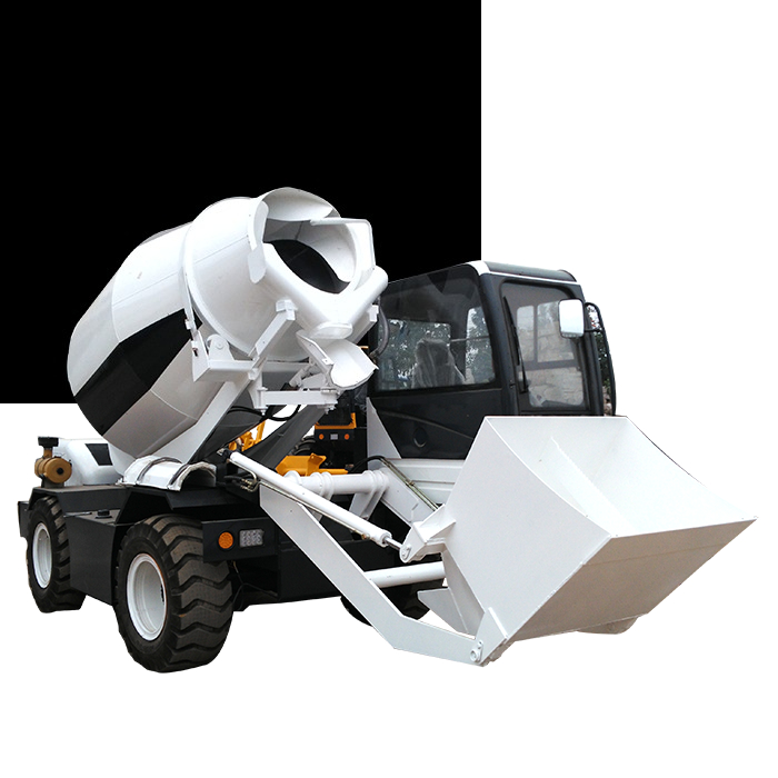 3.5m³ 대형 자가 적재 콘크리트 믹서 트럭 이동식  - Heavy Equipment Truck 리뷰 및 가격