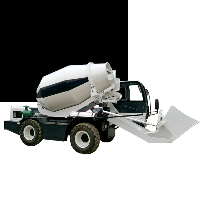 3.5m³ 대형 자가 적재 콘크리트 믹서 트럭 이동식  - Heavy Equipment Truck 리뷰 및 가격