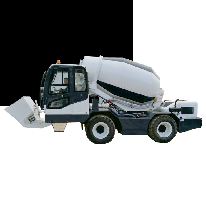 3.5m³ 대형 자가 적재 콘크리트 믹서 트럭 이동식  - Heavy Equipment Truck 리뷰 및 가격