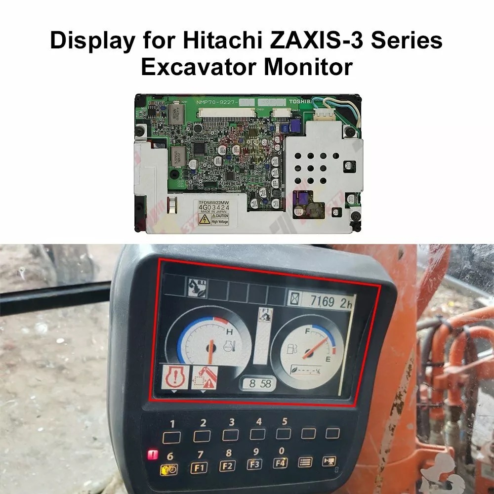 카터 E320 323 336D용 디스플레이, 히타치 Z - Heavy Equipment Hitachi 리뷰 및 가격