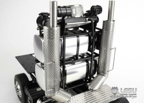 1/14 LESU MAN RC 8*8 원격 제어 트랙터 - Heavy Equipment Truck 리뷰 및 가격