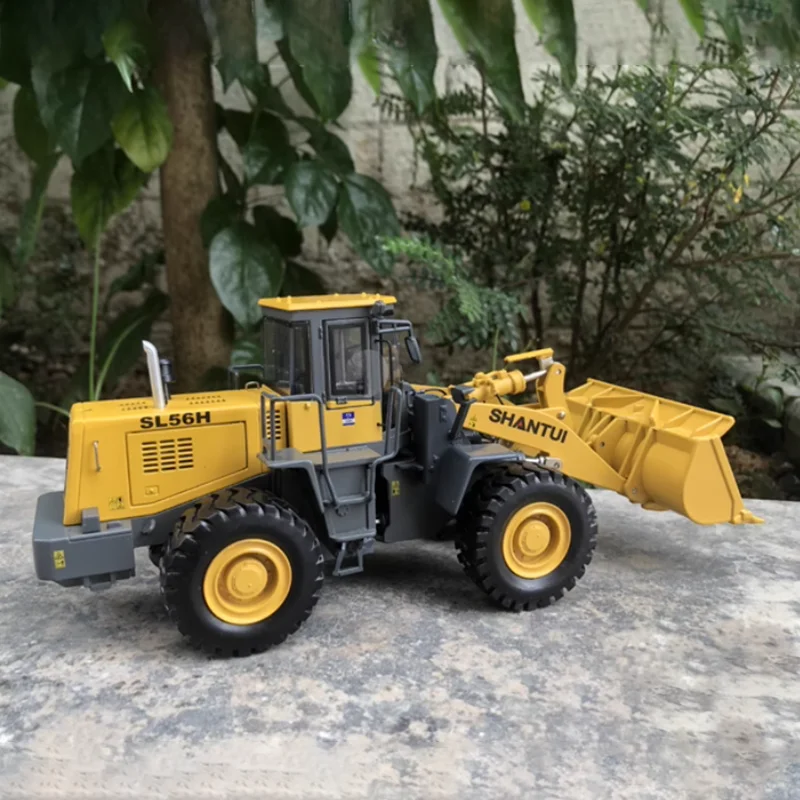 오리지널 공장 1:35 샨투이 SL56H 합금 휠 로더 - Heavy Equipment Simulator 리뷰 및 가격