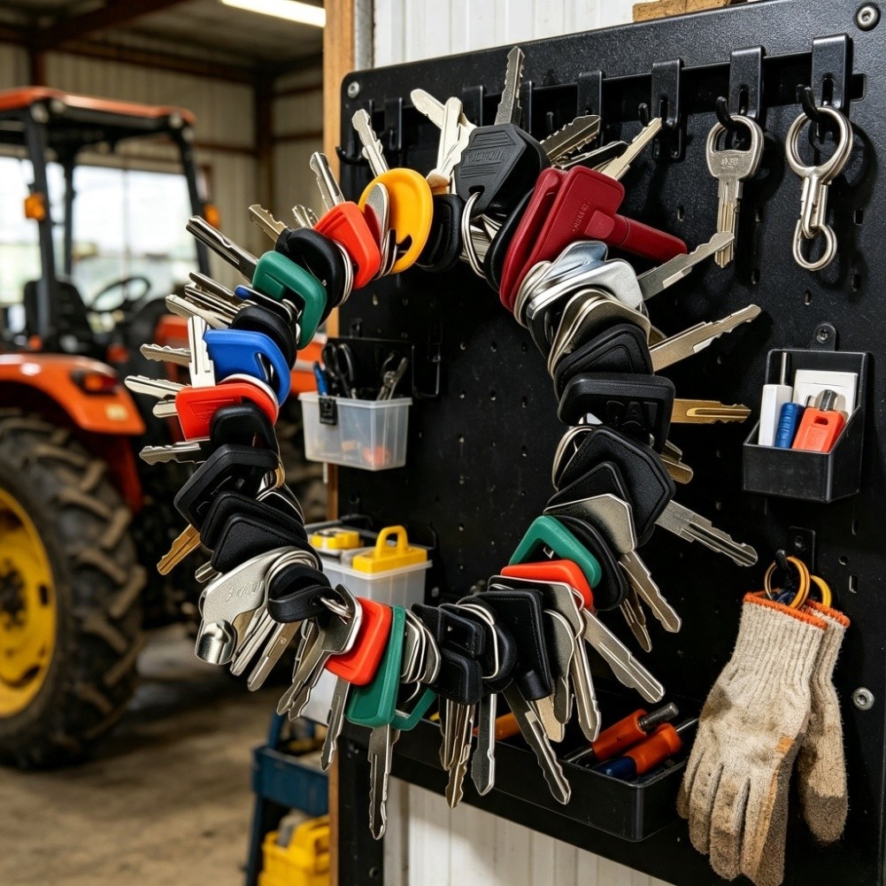 농기계 키 장비 키 키트 신뢰할 수 있는 소재로 제작  - Brand Heavy Equipment 리뷰 및 가격