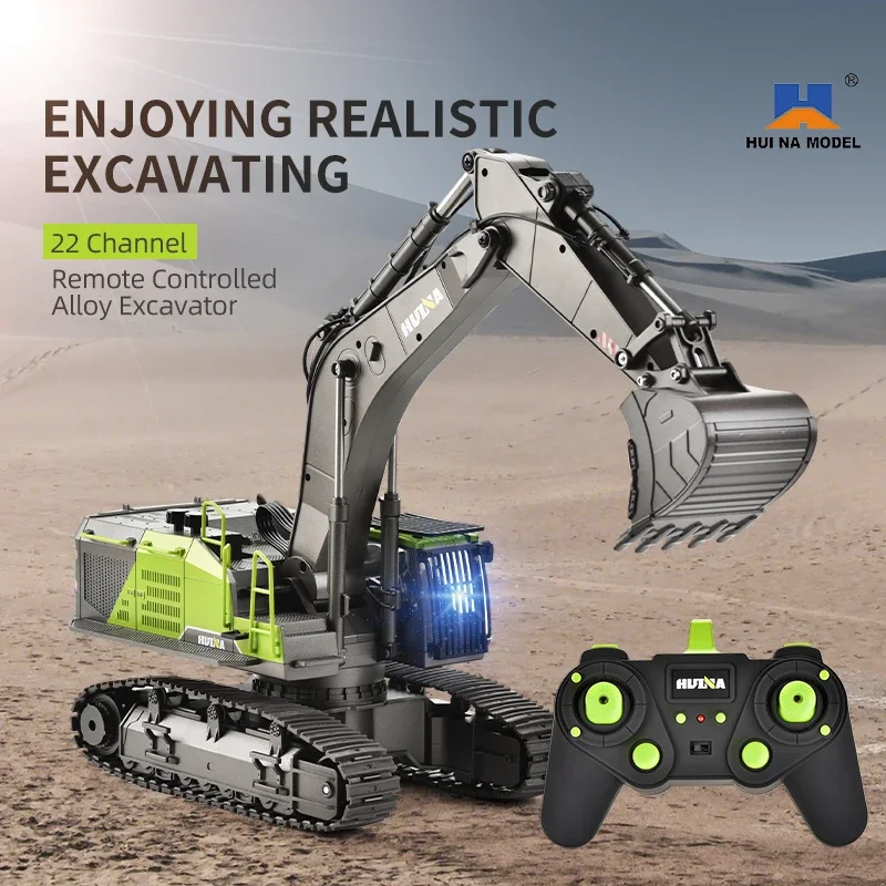 업그레이드 1/14 HUINA 1593 RC 굴삭기 덤 - Heavy Equipment Games 리뷰 및 가격