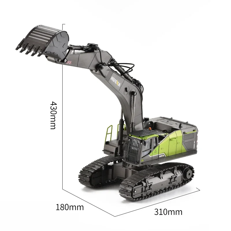 업그레이드 1/14 HUINA 1593 RC 굴삭기 덤 - Heavy Equipment Games 리뷰 및 가격
