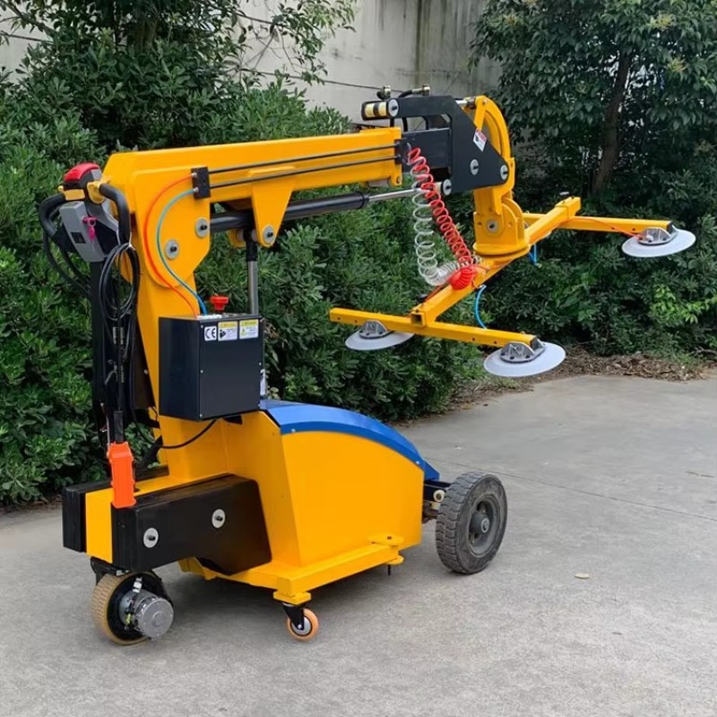 600kg 중량물 진공 유리 흡착 리프터 6 패드 공장 - Heavy Equipment Sales 리뷰 및 가격
