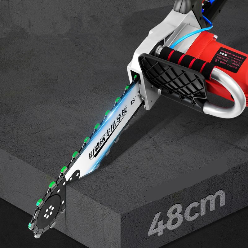 480형 무분진 창문 개폐용 시멘트 슬로팅 벽 절단기  - Electric Concrete Cutter 리뷰 및 가격