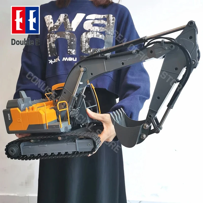 더블 E E598 RC 굴삭기 합금 트랙터 3 IN 1 - Heavy Equipment Games 리뷰 및 가격