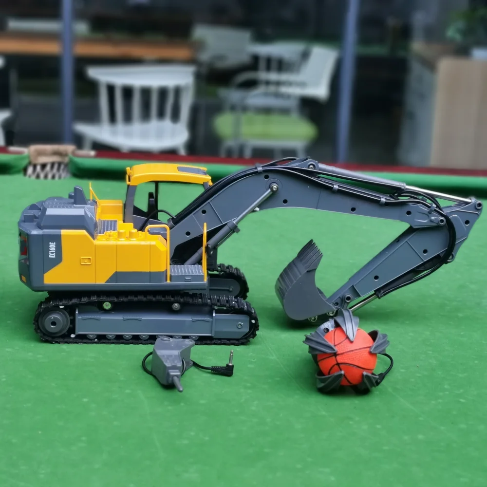 더블 E E598 RC 굴삭기 합금 트랙터 3 IN 1 - Heavy Equipment Games 리뷰 및 가격