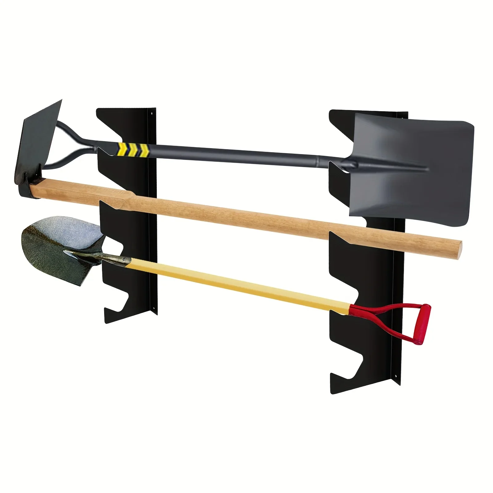 튼튼한 금속 정원 도구 홀더 (삽과 갈퀴 보관 가능), - Heavy Equipment Storage 리뷰 및 가격