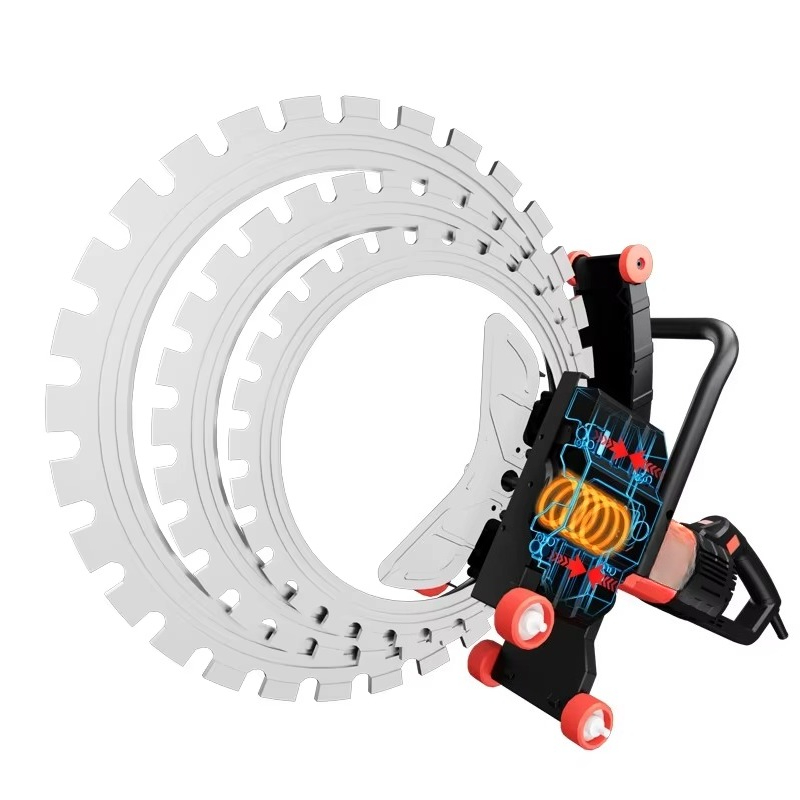 고주파 무분진 원형톱 신형 휴대용 전동 엔진 도어 및  - Electric Concrete Cutter 리뷰 및 가격
