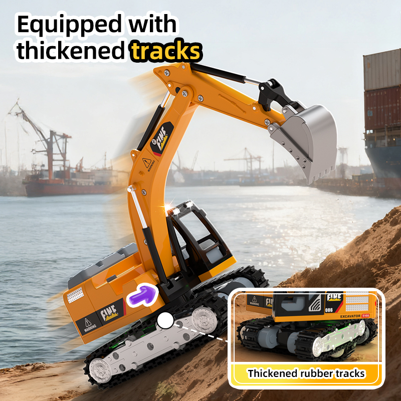 ZWN 원격 조종 굴삭기 덤프트럭 지게차 2.4G RC - Heavy Equipment Games 리뷰 및 가격