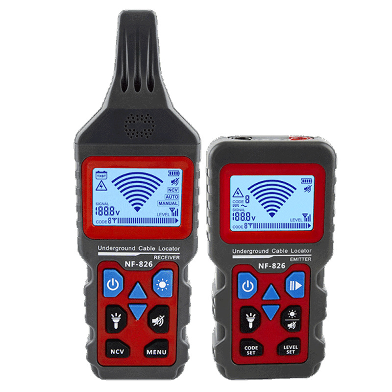 2026년형 지중 케이블 탐지기 NF-826 케이블 고 - Underground Cable Detector 리뷰 및 가격