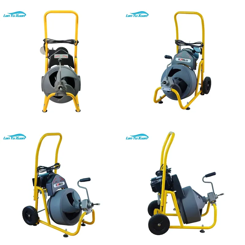 AG100 중장비 배관 청소기 상업용 배수구 청소기 4 - Brand Heavy Equipment 리뷰 및 가격