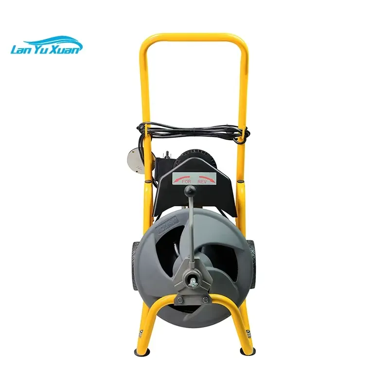 AG100 중장비 배관 청소기 상업용 배수구 청소기 4 - Brand Heavy Equipment 리뷰 및 가격