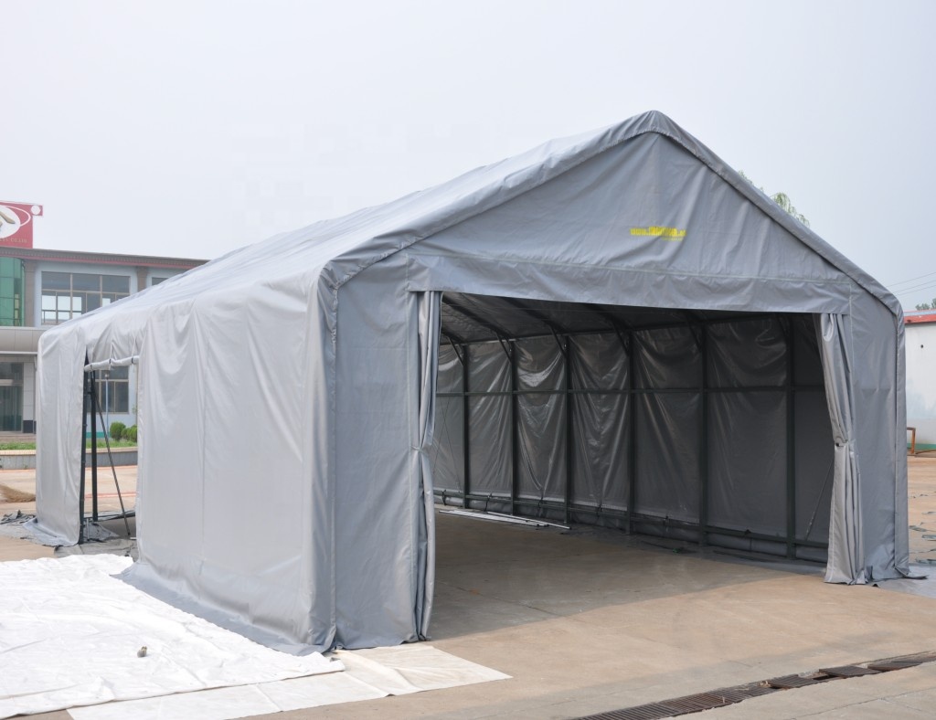 조립식 농기구 보관소, 농업용 창고 텐트, 측면 도어가 - Heavy Equipment Storage 리뷰 및 가격