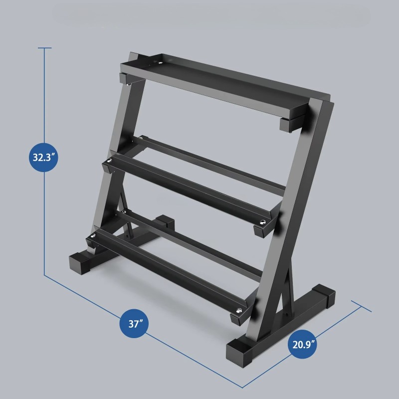 3단 덤벨 보관대 8쌍 10쌍 12쌍 수납 가능 헬스장 - Heavy Equipment Storage 리뷰 및 가격