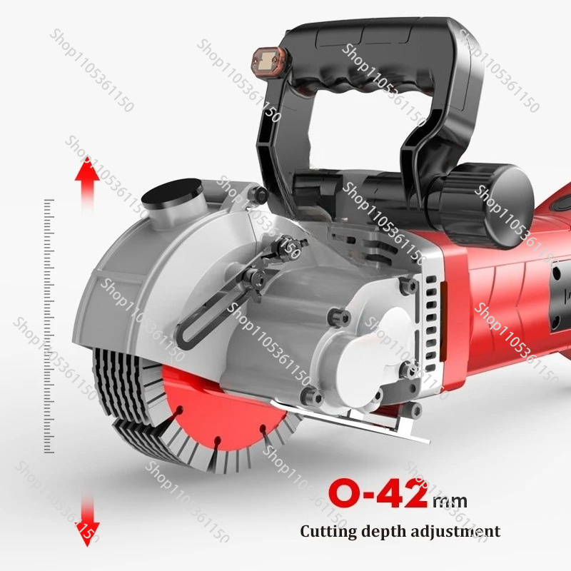 전기 벽면 절단기 콘크리트 벽면 홈파기 기계 산업용 콘 - Electric Concrete Cutter 리뷰 및 가격