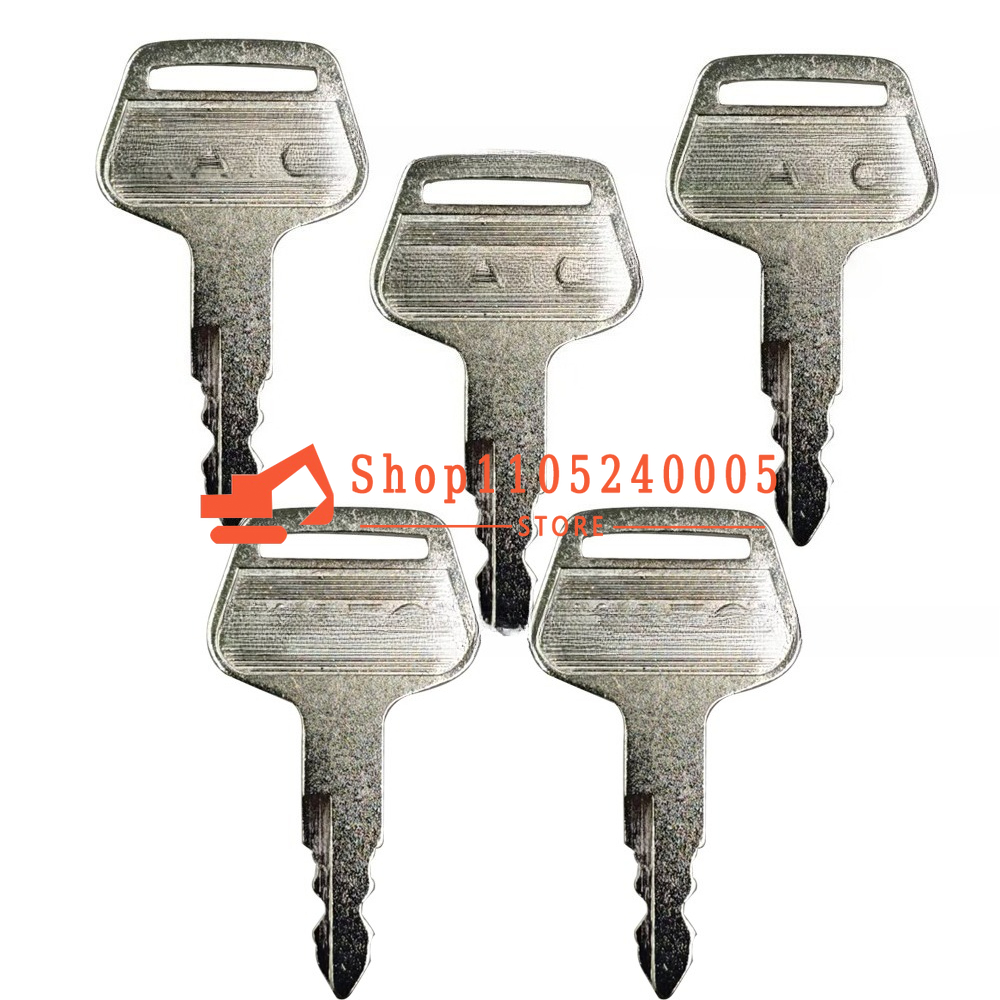 20/10/5/1개 신형 굴삭기 점화 키 도어 열림 8 - Brand Heavy Equipment 리뷰 및 가격