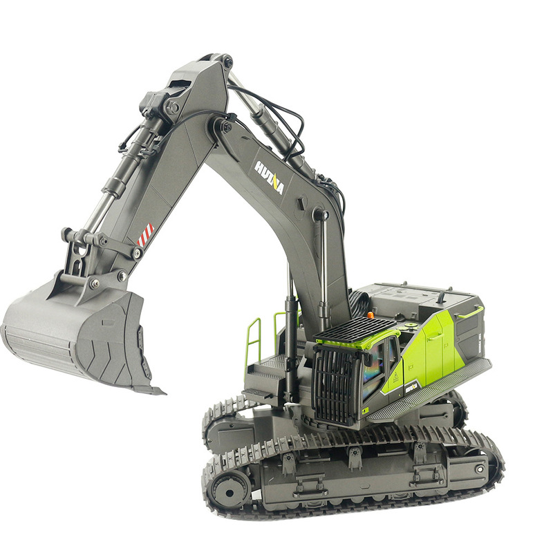 Huina 1593 원격 제어 굴삭기 28ch 전기 합 - Heavy Equipment Games 리뷰 및 가격