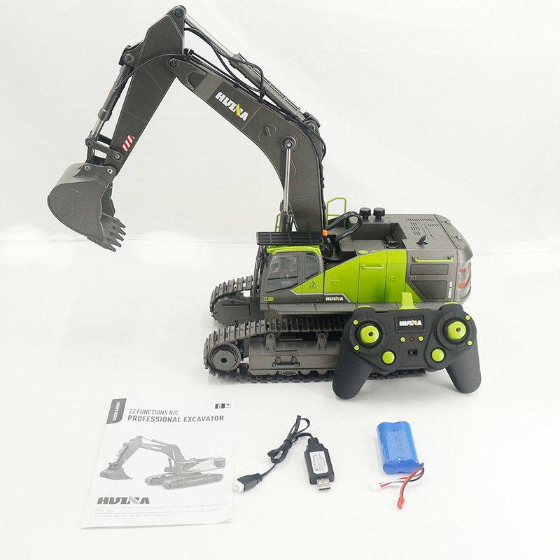 Huina 1593 원격 제어 굴삭기 28ch 전기 합 - Heavy Equipment Games 리뷰 및 가격
