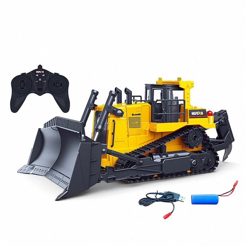 Huina 원격 제어 트랙형 불도저 1:16 스케일 헤 - Heavy Equipment Games 리뷰 및 가격