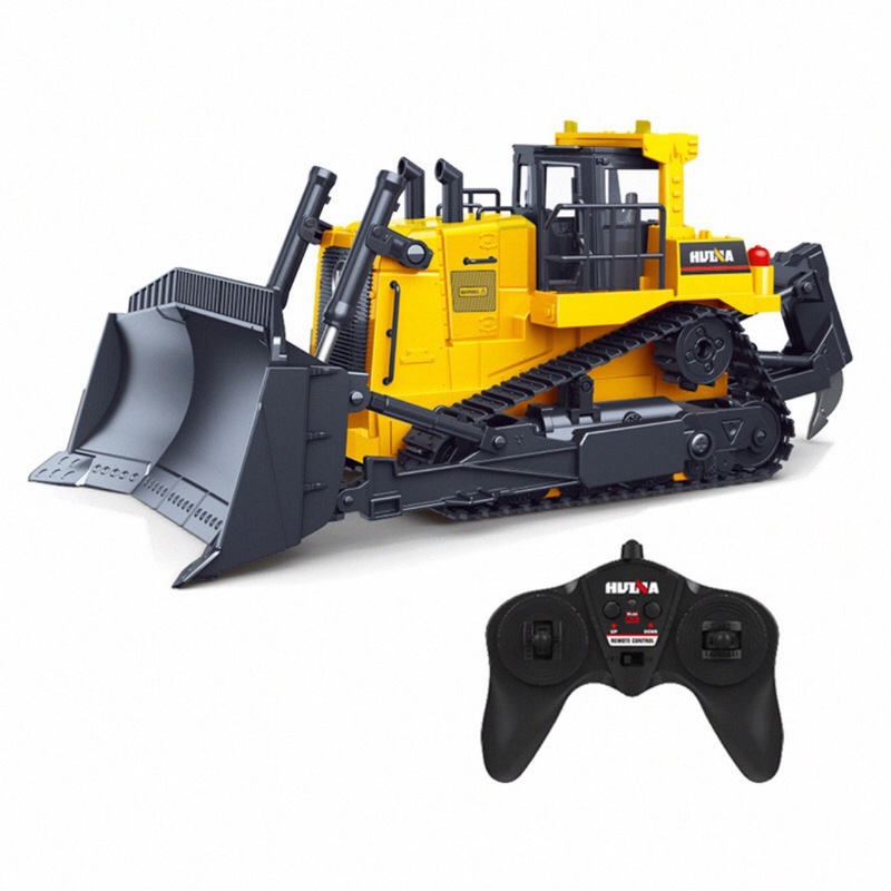 Huina 원격 제어 트랙형 불도저 1:16 스케일 헤 - Heavy Equipment Games 리뷰 및 가격
